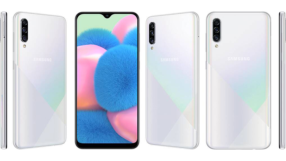 thiết kế Samsung Galaxy A30s