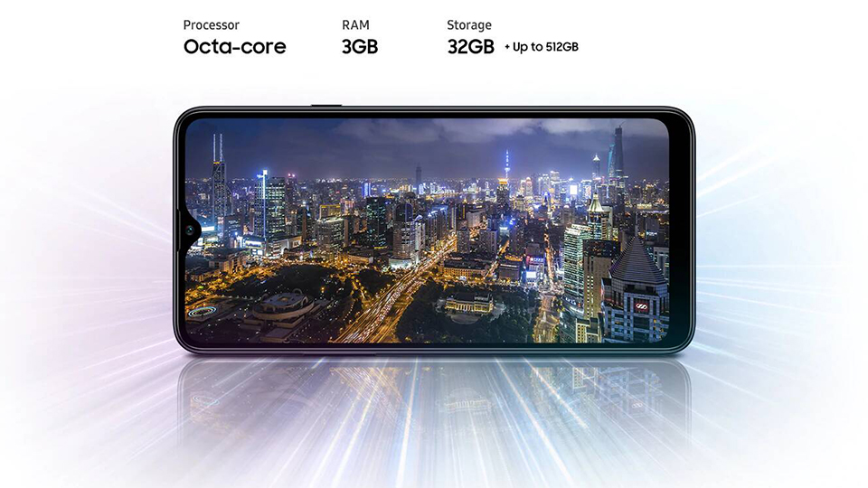 hiệu năng Samsung Galaxy A20s