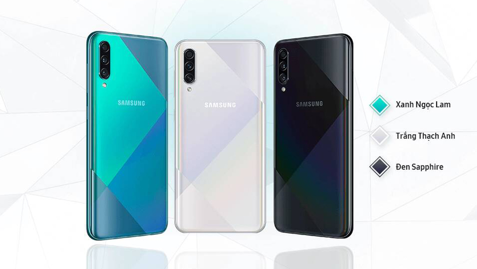 thiết kế Samsung Galaxy A50s